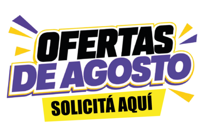 Solicita las Ofertas de Agosto via WhatsApp